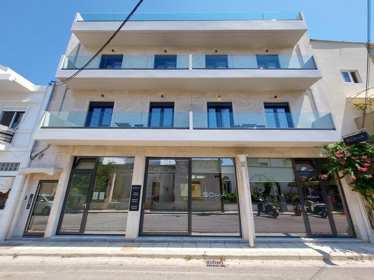 10 Apart Boutique Apartments Кос Екстериор снимка