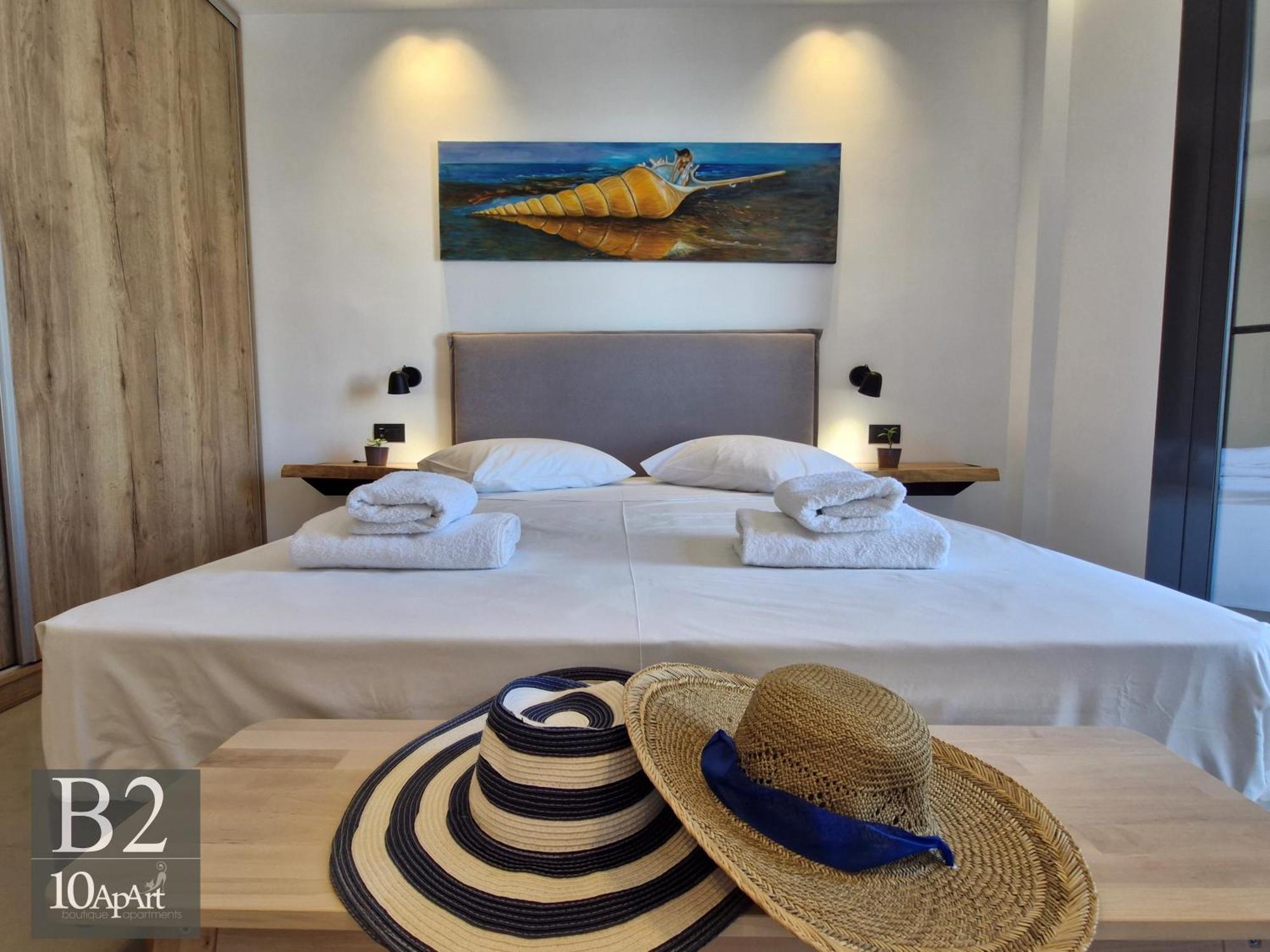 10 Apart Boutique Apartments Кос Екстериор снимка