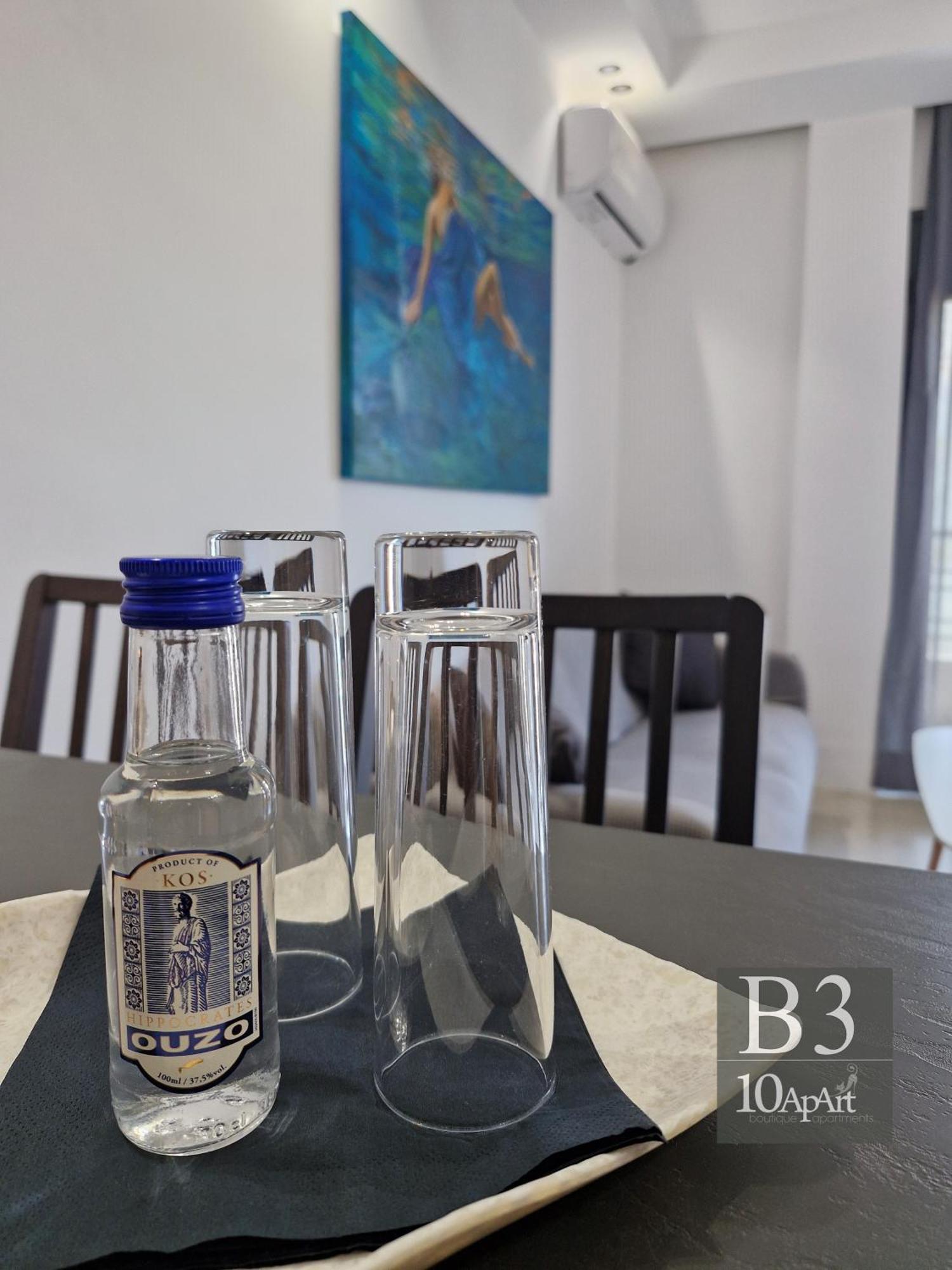 10 Apart Boutique Apartments Кос Стая снимка