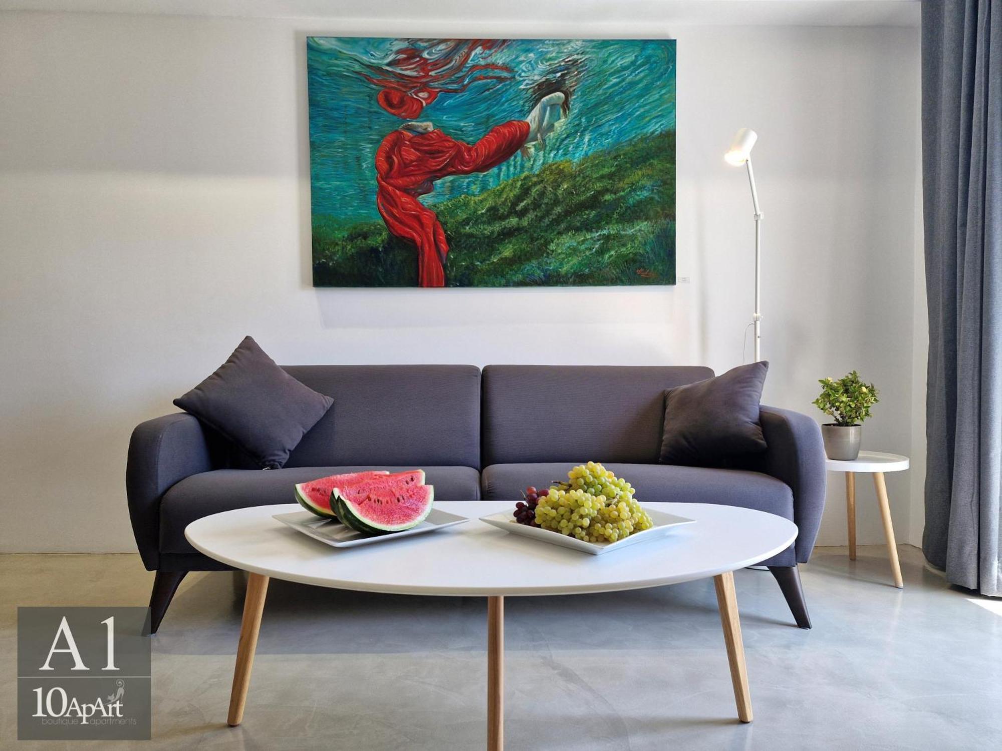 10 Apart Boutique Apartments Кос Екстериор снимка