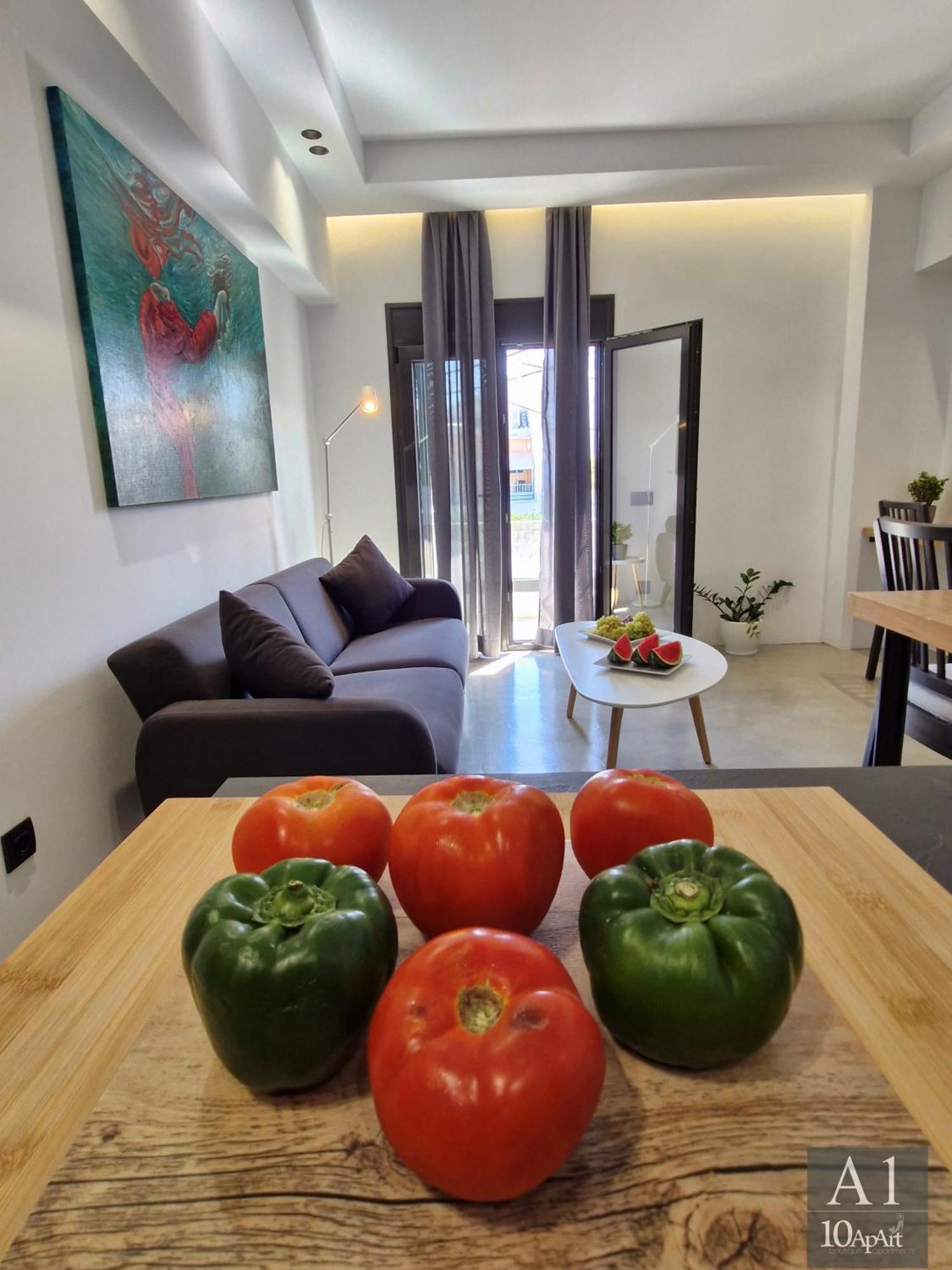 10 Apart Boutique Apartments Кос Екстериор снимка