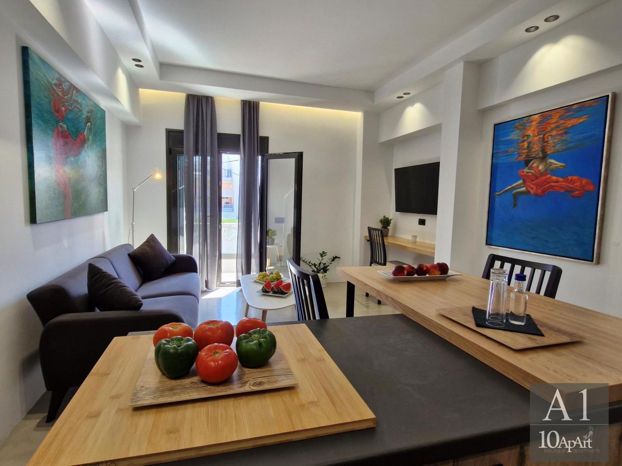 10 Apart Boutique Apartments Кос Екстериор снимка