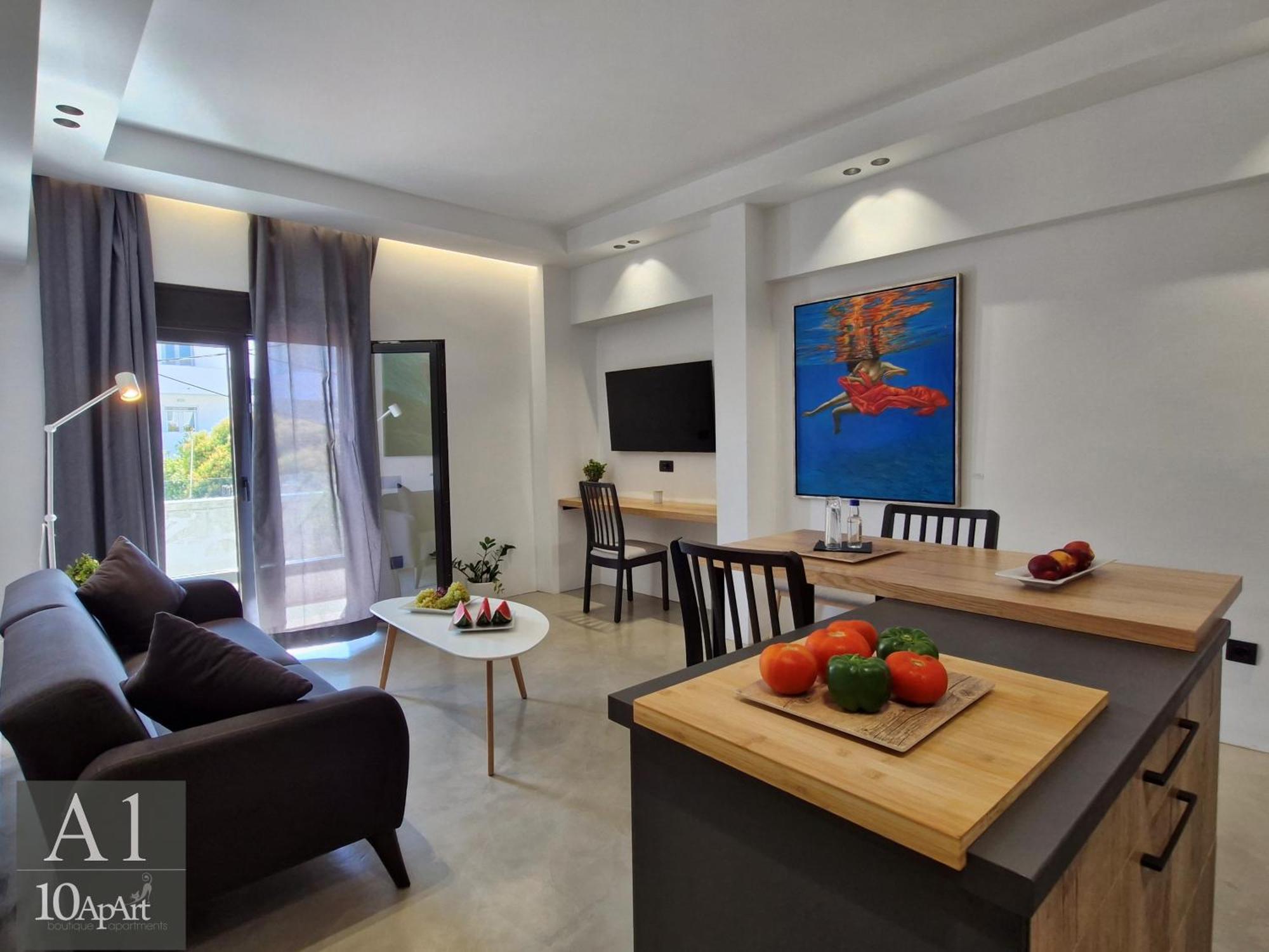 10 Apart Boutique Apartments Кос Екстериор снимка