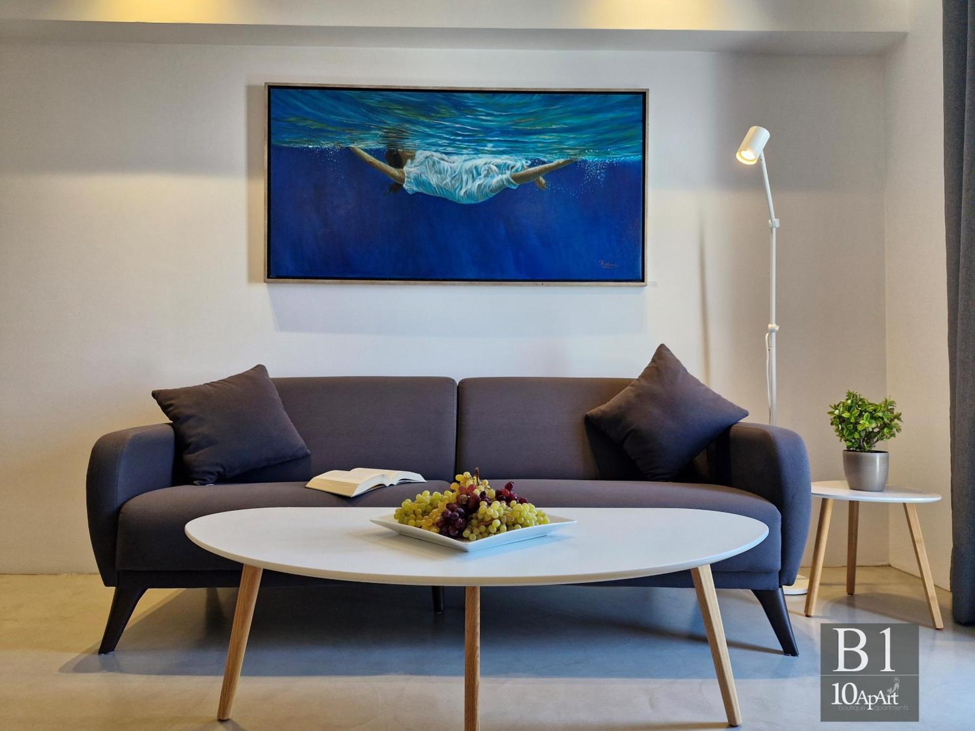 10 Apart Boutique Apartments Кос Екстериор снимка