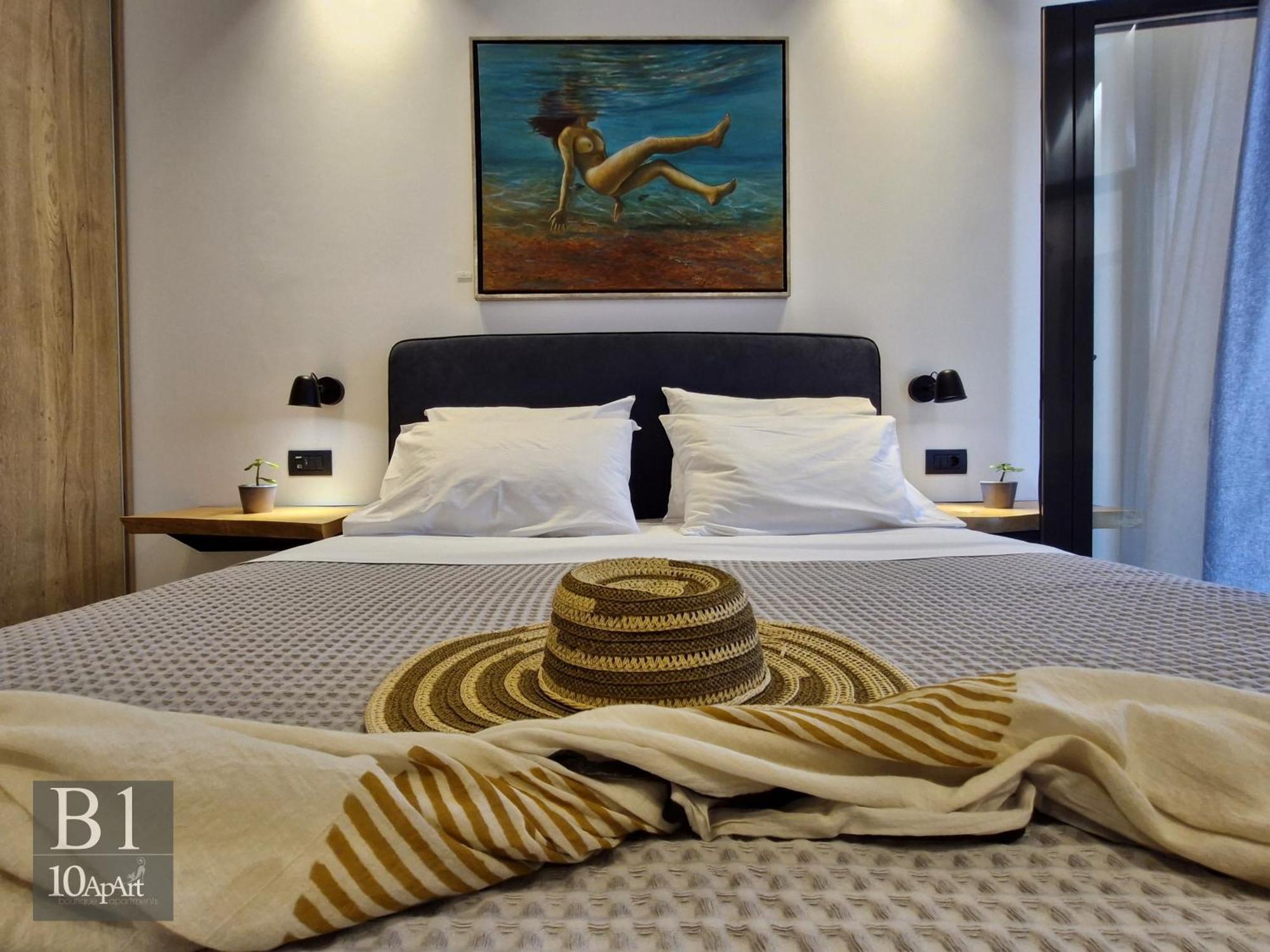 10 Apart Boutique Apartments Кос Екстериор снимка