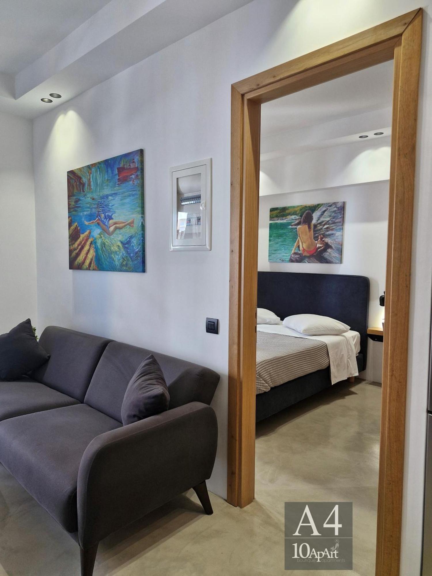 10 Apart Boutique Apartments Кос Екстериор снимка
