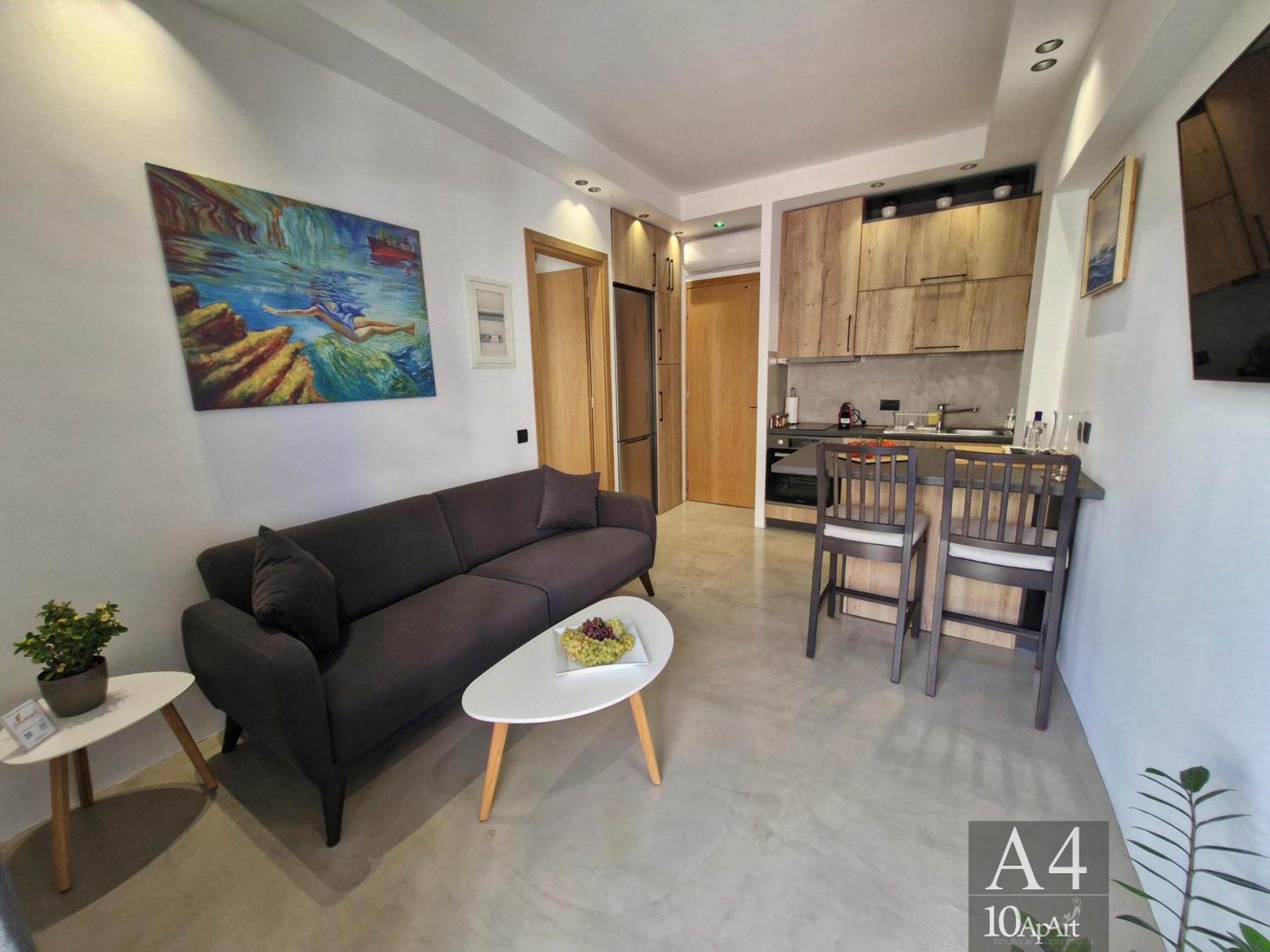 10 Apart Boutique Apartments Кос Екстериор снимка