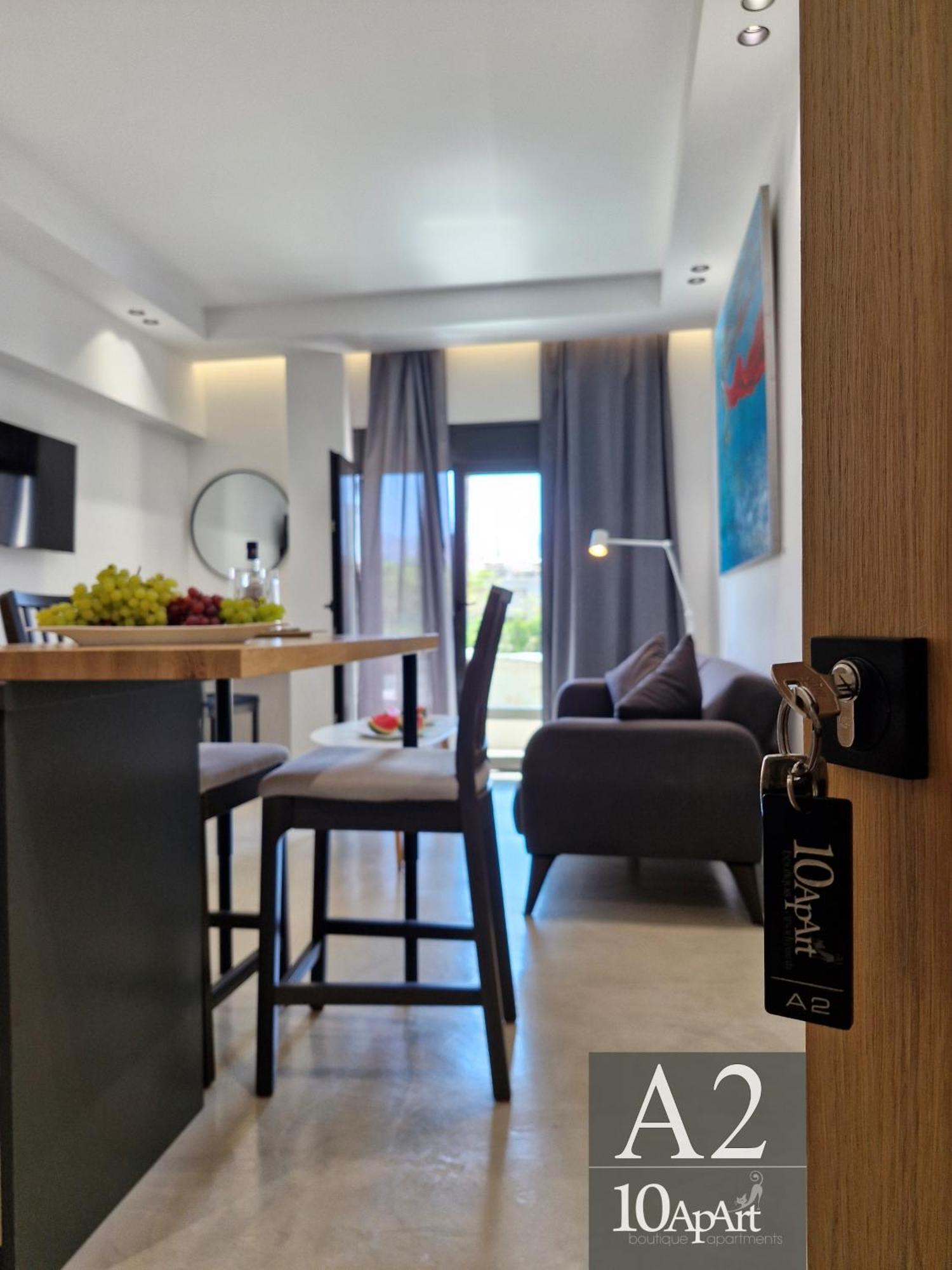 10 Apart Boutique Apartments Кос Екстериор снимка