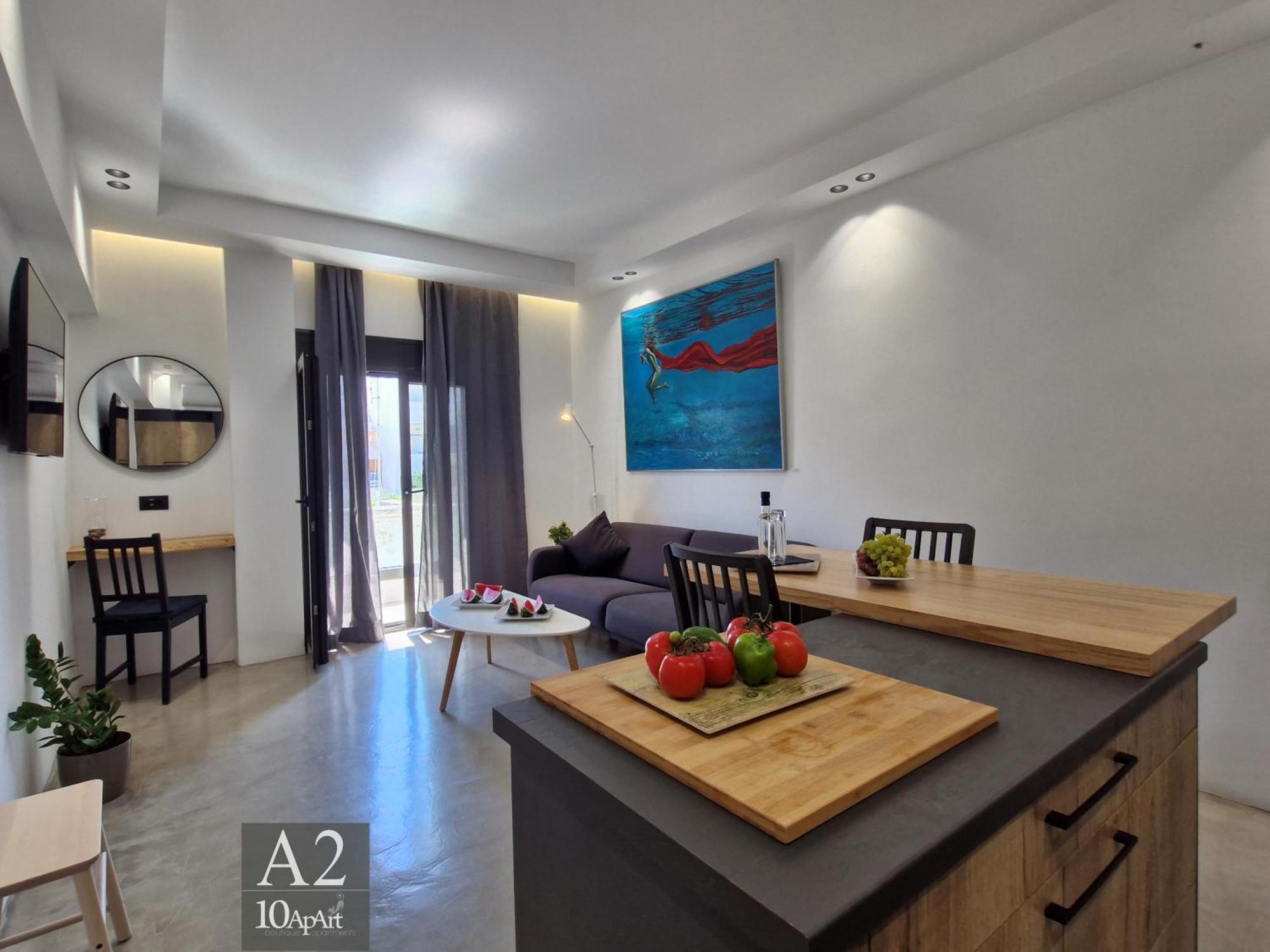 10 Apart Boutique Apartments Кос Екстериор снимка