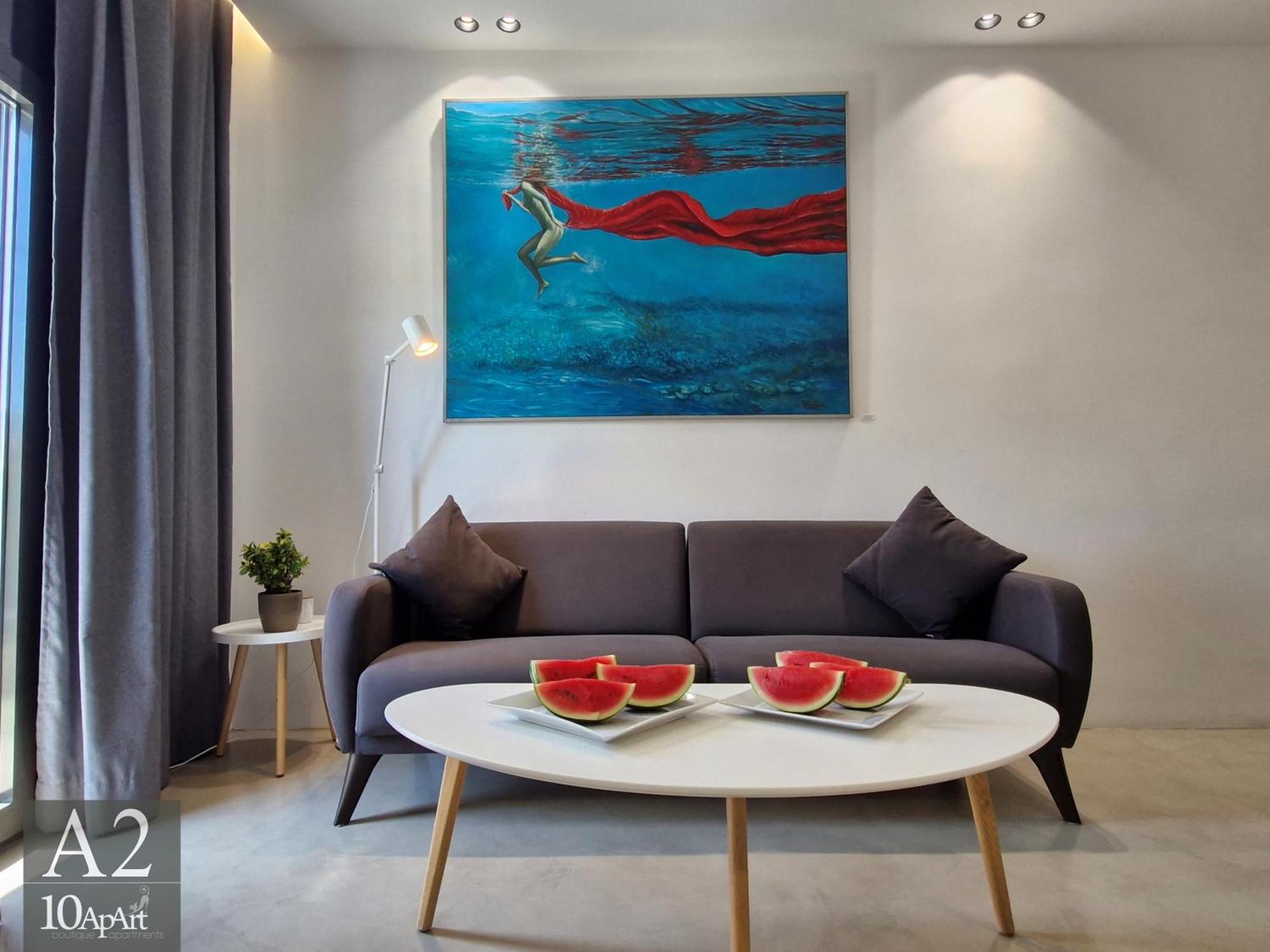 10 Apart Boutique Apartments Кос Екстериор снимка